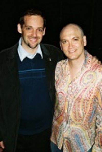 Jason Bowcutt and Charles Busch Photo