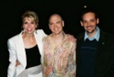 Julie Halston, Charles Busch and Jason Bowcutt Photo