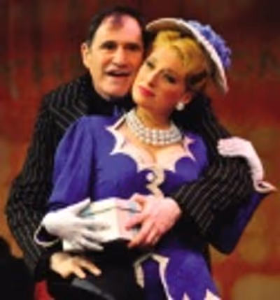 Richard Kind and Liz Larsen Photo