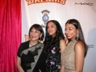 Madhur, Anisha and Ayesha Photo