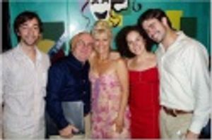 Toby Lawless, Christopher Murney, Ilene Kristen, Britt Shubow
and John Lavelle, the  Photo