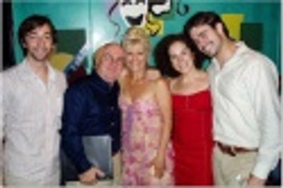 Toby Lawless, Christopher Murney, Ilene Kristen, Britt Shubow
and John Lavelle, the  Photo