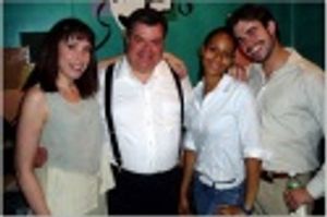 Act III starred Alix Korey, Michael Badalucco, Opening Act
Student Hillary Wade and  Photo