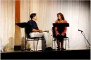 Berresse and Benanti perform in Act II Photo