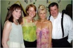 Alix Korey, Suzy Myers, Ilene Kristen and Michael Badalucco Photo