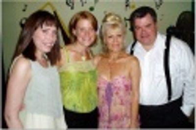 Alix Korey, Suzy Myers, Ilene Kristen and Michael Badalucco Photo