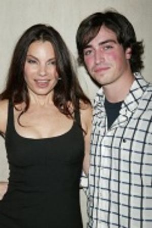 Fran Drescher and Ben Feldman  Photo