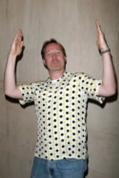 John McDaniel in his best Fiddler pose
 Photo