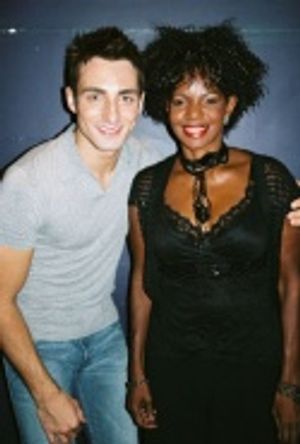 Scott Nevins and Melba Moore  Photo