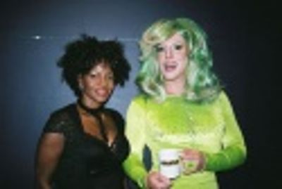 Melba Moore and Performer "Hedda Lettuce"  Photo