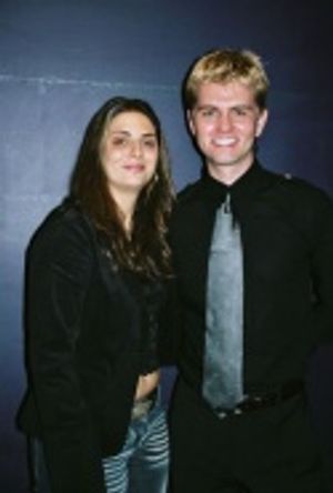 
 Sabrina Gordon (Stage Manager) and Shawn Gough (Musical Director)
 Photo