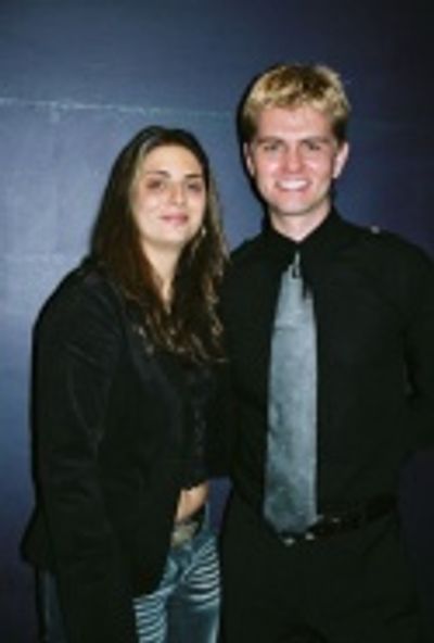 
 Sabrina Gordon (Stage Manager) and Shawn Gough (Musical Director)
 Photo