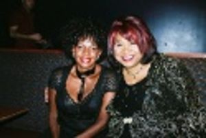 Melba Moore and Performer "Pepper Mashay"  Photo