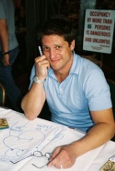 Christopher Sieber (Spamalot) 
 Photo