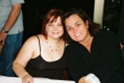 Kathy Brier (One Life to Live on ABC, Hairspray) and Rosie  Photo