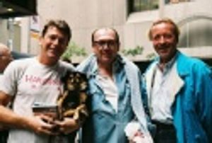 Keith Pruitt (Composer), Ed Callaghan and John Wegorzewski (ALCHIMIA PR)  Photo