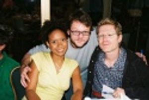 Tracie Thoms, Jeremy Kushnier (Rent) and Anthony Rapp (will be seen beginning Novembe Photo