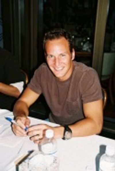 Patrick Wilson (will next be seen on Broadway in the spring revival of Barefoot in th Photo