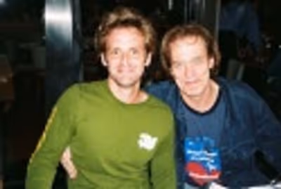Malcolm Gets and Terrence Mann  Photo
