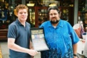 Jeff O'Keefe and Michael Mooney (Papermill Play House, upcoming show "Cinderella" wit Photo