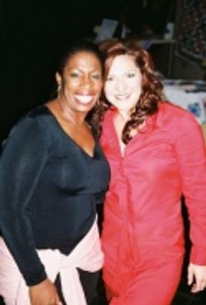 Virginia Woodruff and Shoshana Bean  Photo