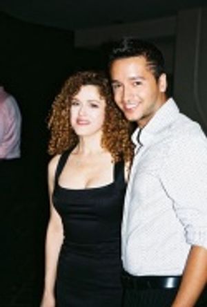 Bernadette Peters and Jai Rodriguez  Photo