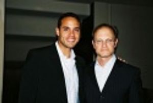 Daniel Sunjata and David Hyde Pierce  Photo