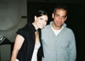 Idina Menzel and Joe Mantello  Photo
