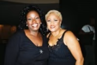 Sharon Wilkins and Darlene Love  Photo