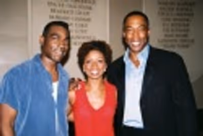 Monro Kent, Montego Glover and Michael McElroy Photo