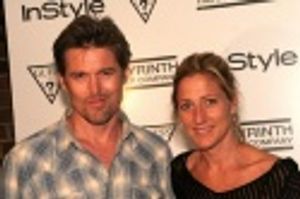 Bill Sage and Edie Falco Photo