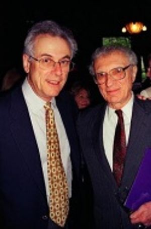 Jeffrey Lyons (NBC's Theater and Film Critic) and Sheldon Photo