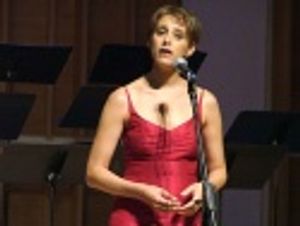 Judy Kuhn sang one of her signature songs, "Colors Of The Wind"
from Pocahontas Photo