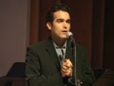 Brian d'Arcy James debuting "If Only/Her Voice" from The Little Mermaid Photo