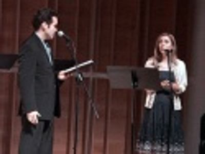 a lovely duet between Prince Eric and Ariel Photo
