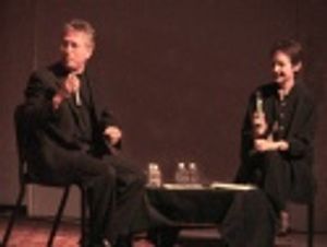 Alan and Lynn look on Photo