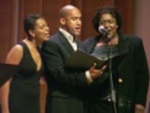 Schele Williams, Josh Tower and Mary Bond Davis Photo