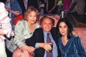 Elisa Stein, Joseph Stein and Jenny Lyn Bader (Joseph Stein's daughter) Photo