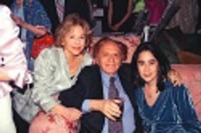 Elisa Stein, Joseph Stein and Jenny Lyn Bader (Joseph Stein's daughter) Photo