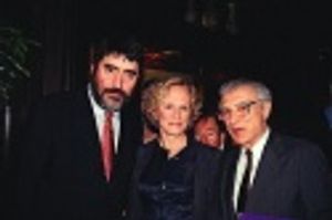 Alfred Molina, Glenn and Sheldon Photo