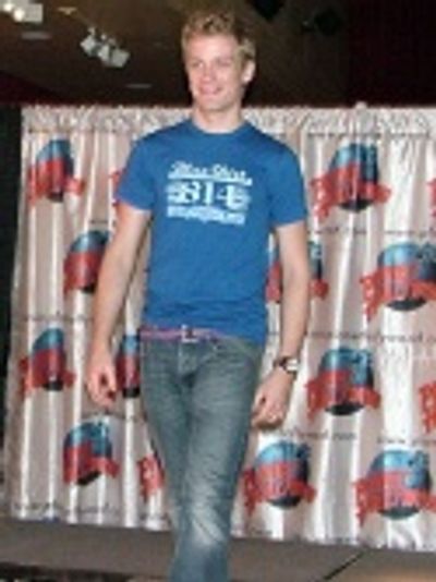 Avenue Q's Barrett Foa Photo
