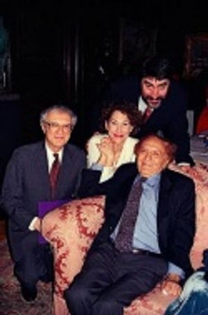 Sheldon, Randy Graff, Alfred and Joseph Stein Photo