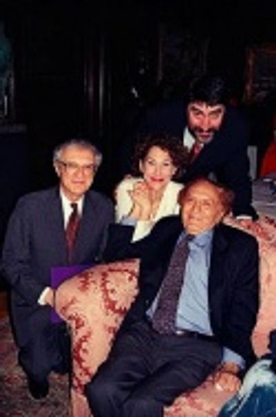 Sheldon, Randy Graff, Alfred and Joseph Stein Photo
