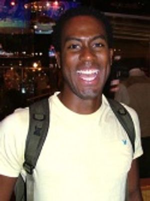 Rashad had a blast - can't you tell? Photo