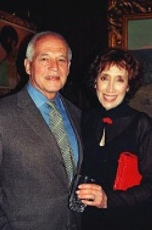 Jere Couture and wife Susan Birkenhead (Lyricist) Photo