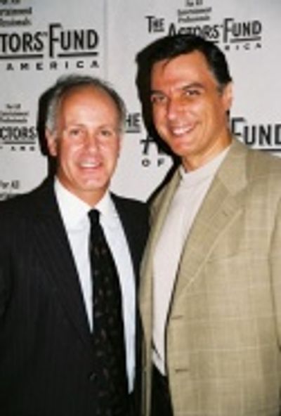 Joseph P. Benincasa and Robert Cuccioli (Dr. Johnson) Photo