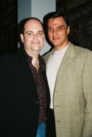 Brad Oscar and Robert Cuccioli Photo