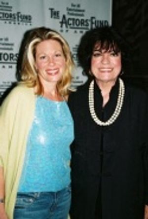 Marin Mazzie and Joanne Worley Photo