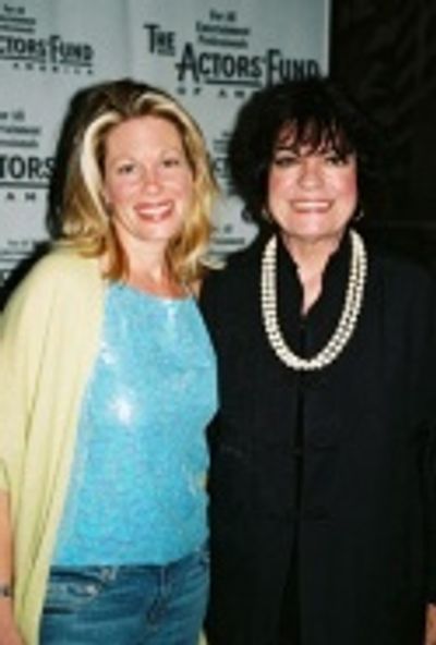 Marin Mazzie and Joanne Worley Photo