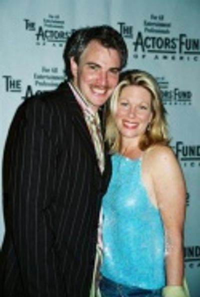 Douglas Sills (Oscar Jaffee) and Marin Mazzie Photo